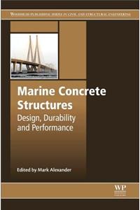 Marine Concrete Structures