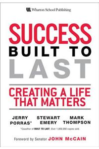 Success Built to Last