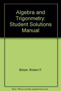 Algebra and Trigonmetry