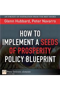 How to Implement a Seeds of Prosperity Policy Blueprint