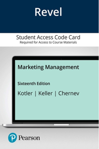 Revel for Marketing Management -- Access Card