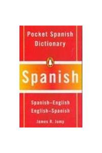 Pocket Spanish Dictionary: Spanish-English/English-Spanish