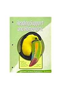 Harcourt Science: Reading Support and Homework Grade 3