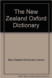 New Zealand Oxford Dictionary