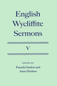 English Wycliffite Sermons: Volume V