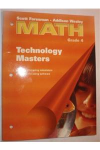 Sfaw Math Grade 4 Technology Masters