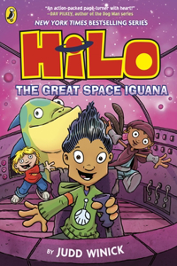 Hilo: The Great Space Iguana