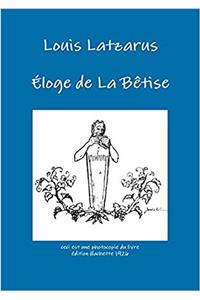 Eloge de la Betise