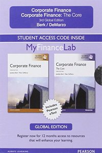 Corporate Finance & Corporate Finance: The Core: Global Edition Access Card