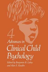 Advances in Clinical Child Psychology