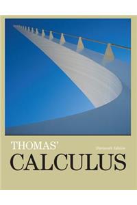 Thomas' Calculus Plus New Mylab Math with Pearson Etext -- Access Card Package