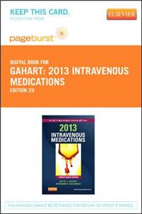 2013 Intravenous Medications - Elsevier eBook on Vitalsource (Retail Access Card)