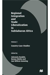 Regional Integration and Trade Liberalization in SubSaharan Africa