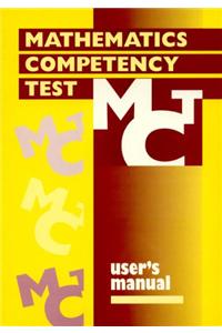 Mathematics Competency Test Manual
