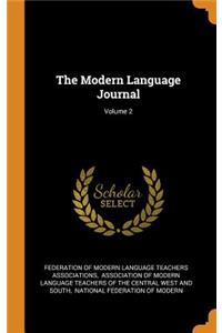 The Modern Language Journal; Volume 2