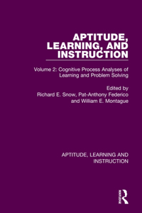 Aptitude, Learning, and Instruction