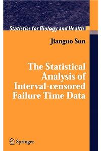 Statistical Analysis of Interval-Censored Failure Time Data