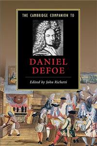 Cambridge Companion to Daniel Defoe