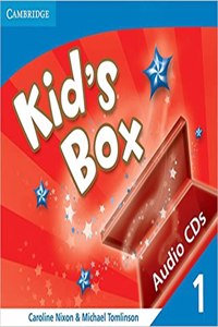 Kid's Box 1 Audio CDs