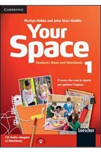 Your Space Level 1 Student's Book and Workbook with Audio CD and Companion Book with Audio CD Italian Edition