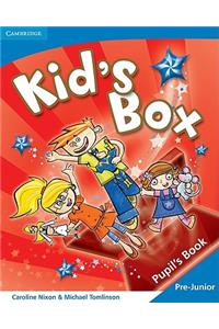 Kid's Box Pre-Junior Pupil's Book Greek Edition