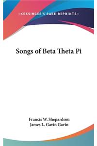 Songs of Beta Theta Pi