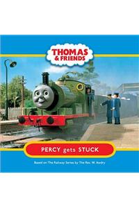 Percy Gets Stuck