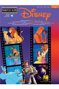 Disney Piano Play-Along Volume 5 (Book/Online Audio): Piano Play-along