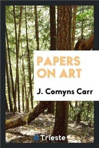 Papers on Art