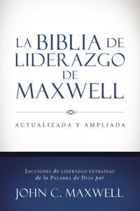 La Biblia de Liderazgo de Maxwell-Rvr 1960