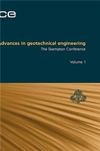 Advances in Geotechnical Engineering Vol I