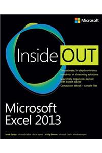 Microsoft Excel 2013 Inside Out