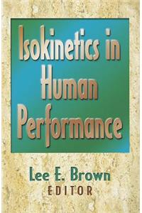 Isokinetics in Human Performance