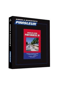 Pimsleur Portuguese (Brazilian) Level 3 CD, 3