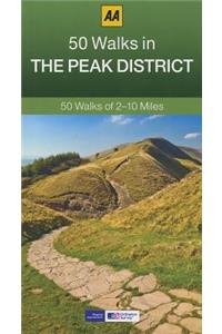 50 Walks in the Peak District: 50 Walks of 2-10 Miles