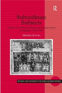 Subordinate Subjects