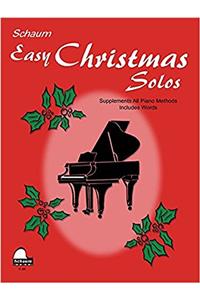 Easy Christmas Solos (Schaum Publications)