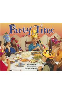 Rigby Literacy: Student Reader Grade 1 (Level 11) Party Time