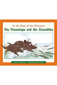 In the Days of Dinosaurs: The Triceratops and the Crocodiles