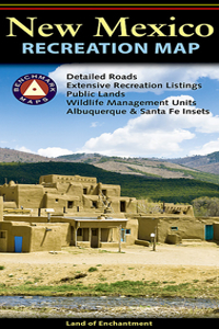 New Mexico Recreation Map