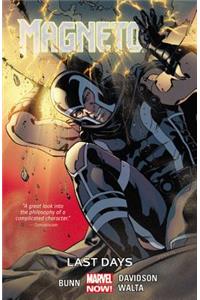 Magneto Volume 4: Last Days
