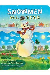 Snowmen All Year Board Book