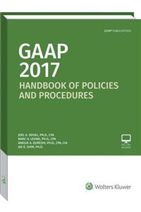 GAAP Handbook of Policies and Procedures