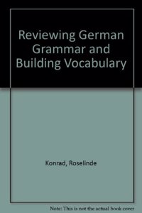 Reviewing German Grammar and Building Vocabulary