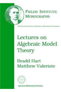 Lectures on Algebraic Model Theory
