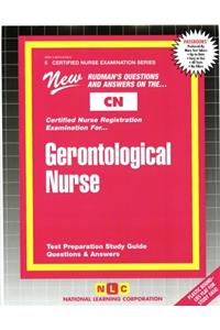 Gerontological Nurse