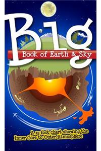 Big Book of Earth & Sky: A 15 Foot Chart Showing the Inner Core to Outer Atmosphere