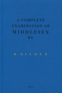 Bruce Gilden: A Complete Examination of Middlesex