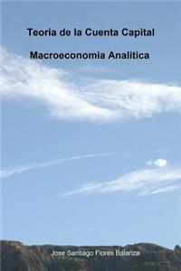 Teoria de La Cuenta Capital - Macroeconomia Analitica