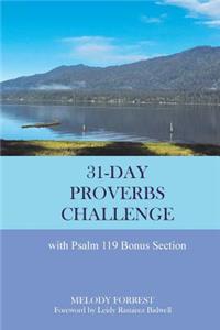 31-Day Proverbs Challenge